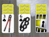 Locked Cards in Crime Solitaire Crime Solitaire Locked Cards