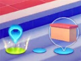 Level selection in the game Stage selection in the game