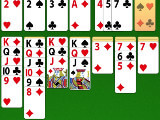 Playing Klondike in Odesys Solitaire Collection