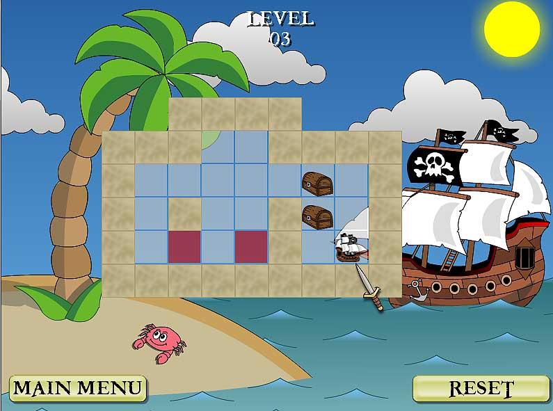 Pirate Solitaire - Play Online on