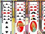 Free Cell Solitaire Challenge in Greek Goddesses of Solitaire