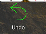 Undo feature in the game