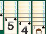 Klondike Stacking Arrangement in Solitaire Wonders
