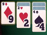 Klondike Solitaire Starting Hand