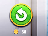 Revert button in the game Undo button in the game