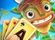 Tiki Solitaire Tripeaks game