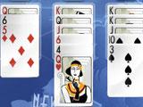 World Class Solitaire HD, Online Card Game