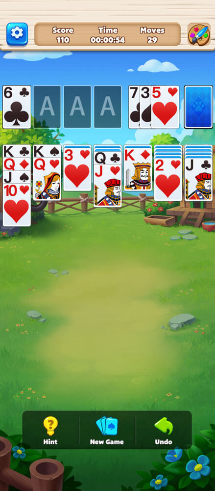 Solitaire Zoo - Solitaire Games Online