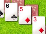 Gameplay for Summer Tri-Peaks Solitaire
