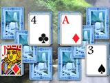 Gameplay for Waterscape Solitaire: American Falls