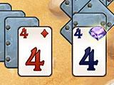Bonus Cards at Play in Pirate Solitaire 3