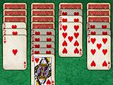 New Deal of Cards in SpiderMania Solitaire