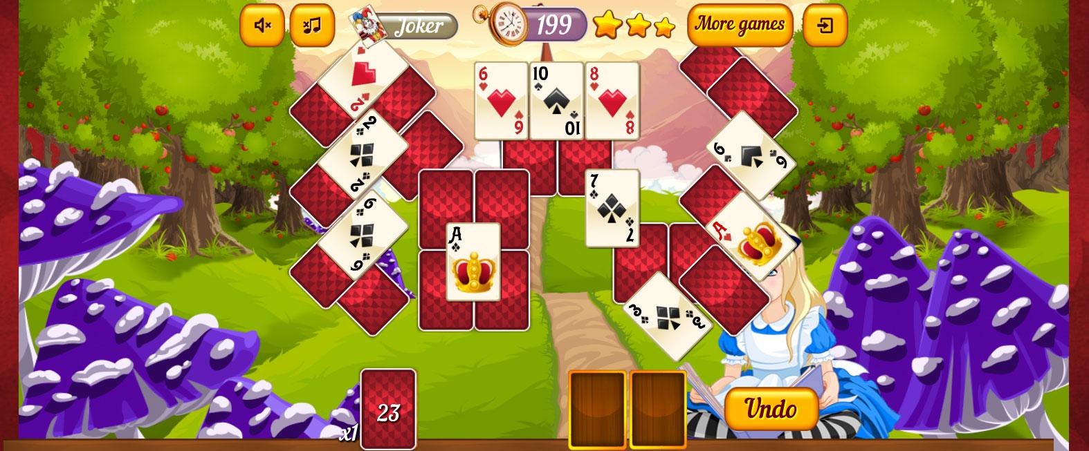 solitaire castle game on facebook solitaire castle game on facebook