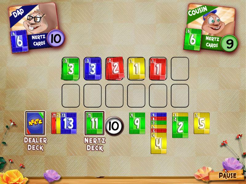 Nertz Solitaire - Solitaire Games Online