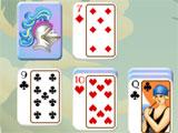 Klondike in Great Escapes Solitaire Collection