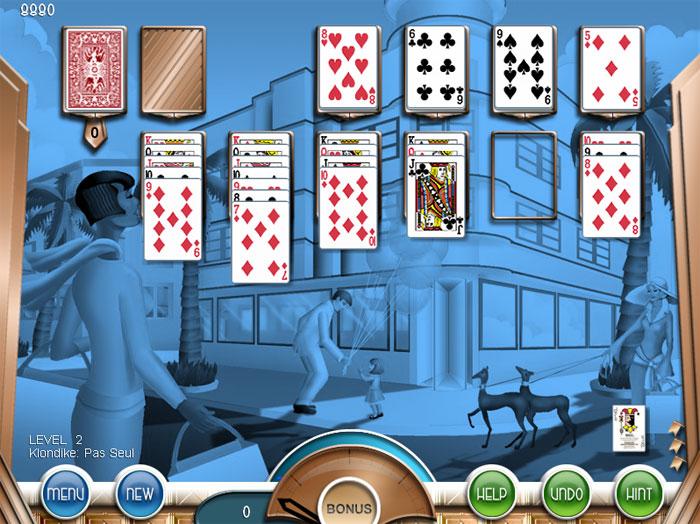 Pas Seul Solitaire - Play Online