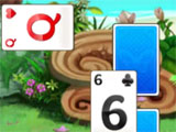 Cute Pet Solitaire gameplay