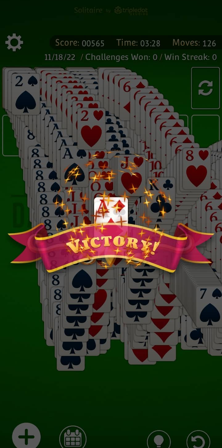 Solitaire Classic Cards Game Solitaire Games Online