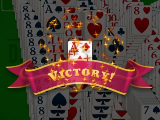 Winning the game in Solitaire: Classic Cards Game