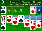 Using the Hint feature in Solitaire: Classic Cards Game