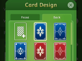 Customzing the deck in Solitaire: Classic Cards Game