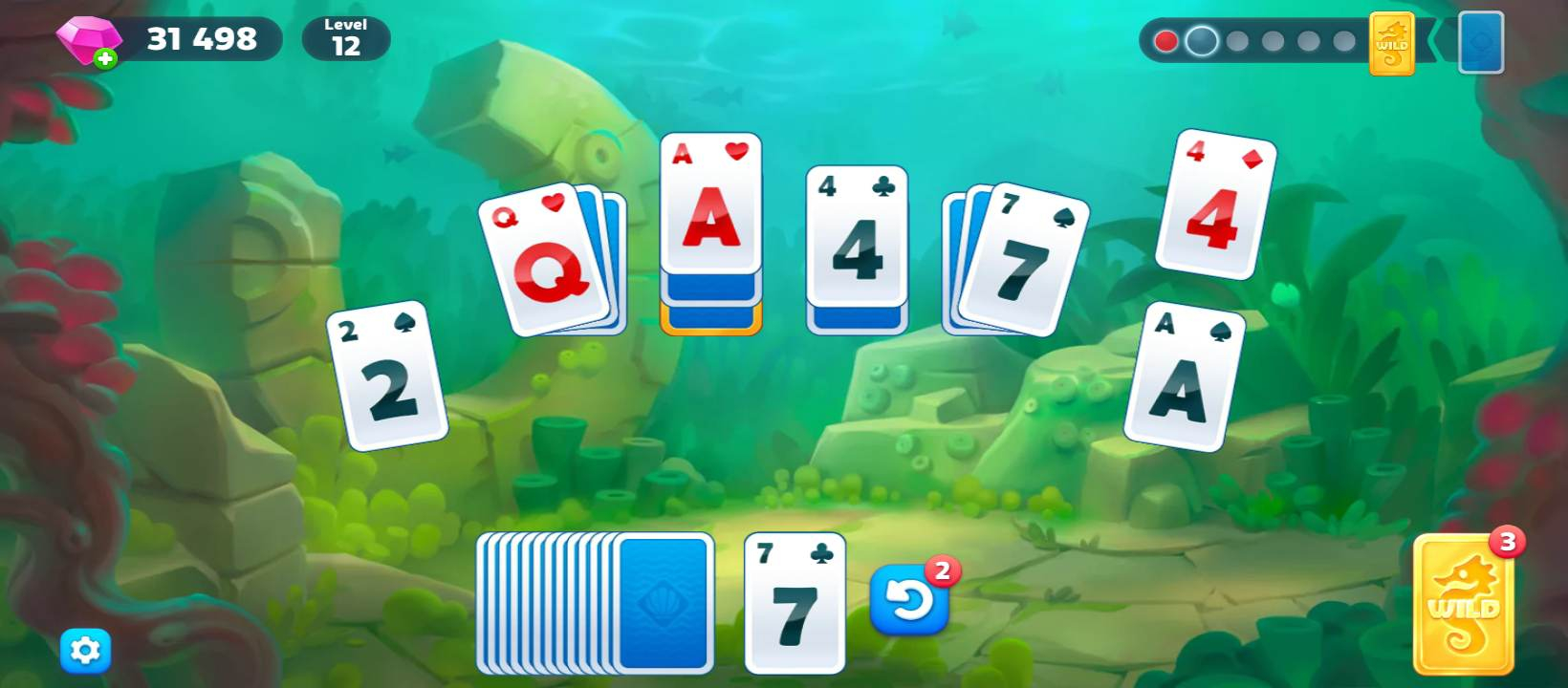 Fishdom Solitaire - Solitaire Games Online