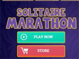 Solitaire Marathon Gameplay