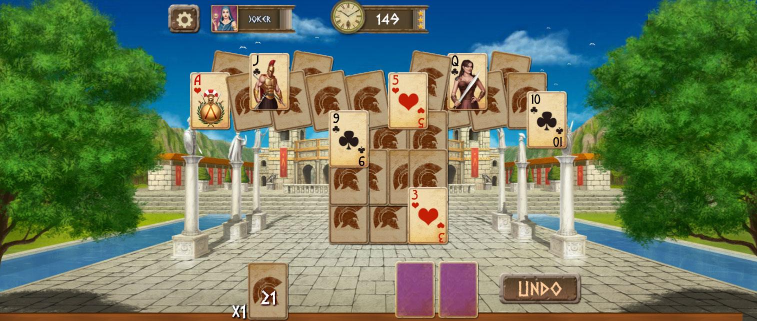 Spartan Solitaire Spartan Solitaire