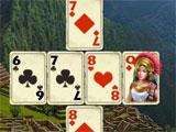 Machu Picchu Solitaire easy level