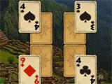 Machu Picchu Solitaire good looking layout