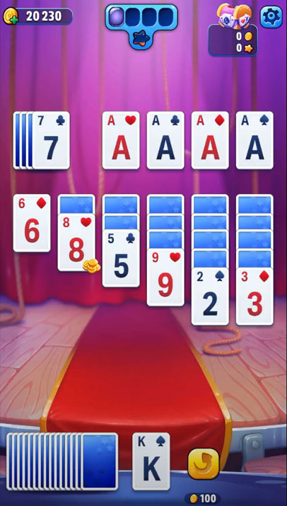 Solitaire Showtime - Jam City