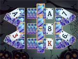 Solitaire Halloween Story