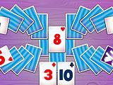 Solitaire Spell Multiple Card Clusters