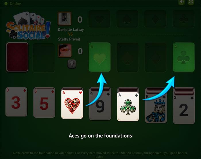 Free online Solitaire — Solitaire Social — PvP web game