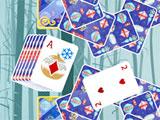 Solitaire Christmas Match 2 Cards amazing level design