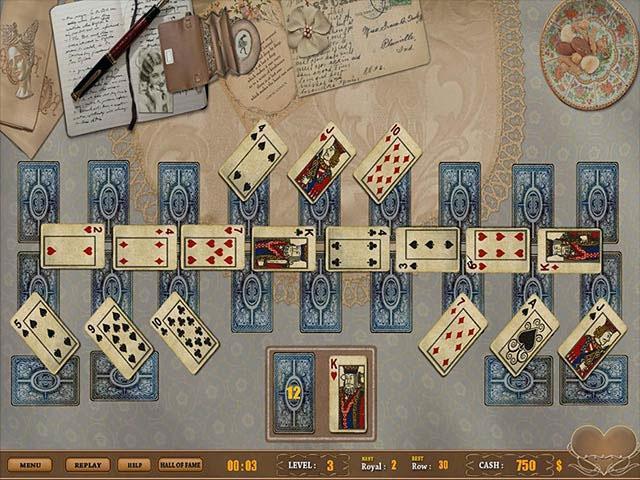 Royal Challenge Solitaire - Solitaire Games Online