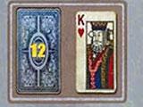 Royal Challenge Solitaire straightforward level