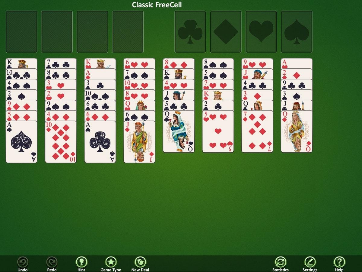 simple freecell