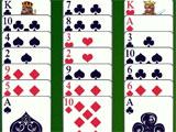 Simple FreeCell starting off