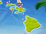 Aloha Solitaire map