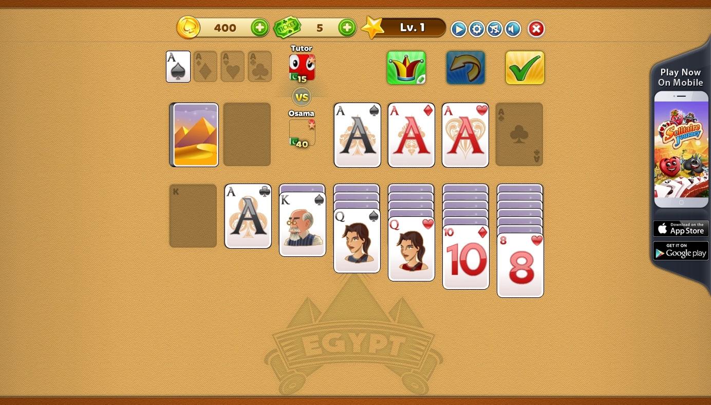 Solitaire Journey 3 Solitaire Games Online