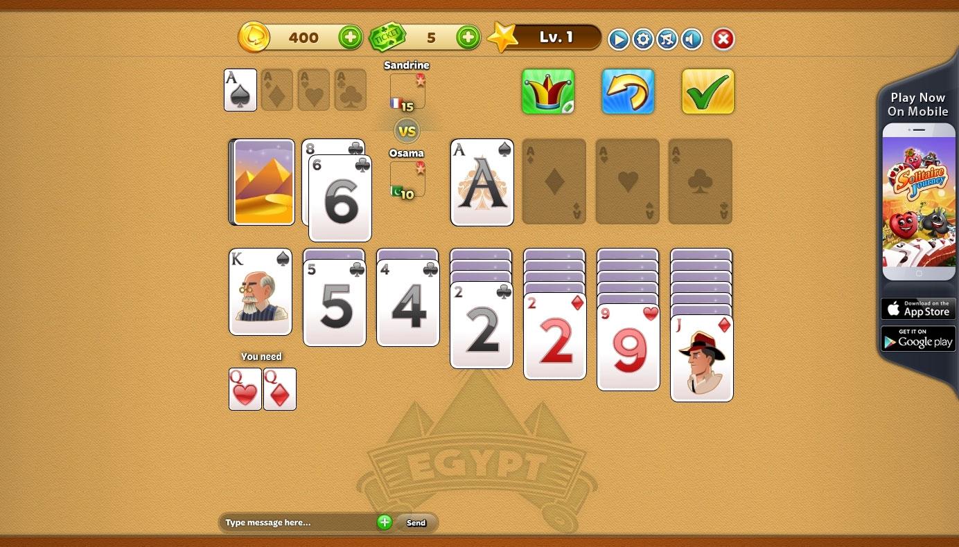 Solitaire Journey 3 Solitaire Games Online