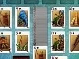 Forty Thieves Solitaire in Solitaire 220 Plus