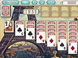 Startup Klondike Game in Paris Solitaire