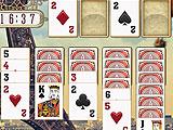 Paris Solitaire - Points from the Pile