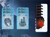 Vampire Solitaire level with ice cards