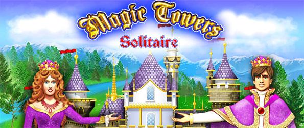 Tri Tower Solitaire (Magic Towers Solitaire) - Jogue Online no