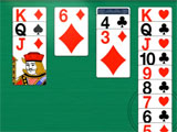 Stacking cards in the game
