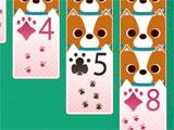 cute cats in Princess Solitaire