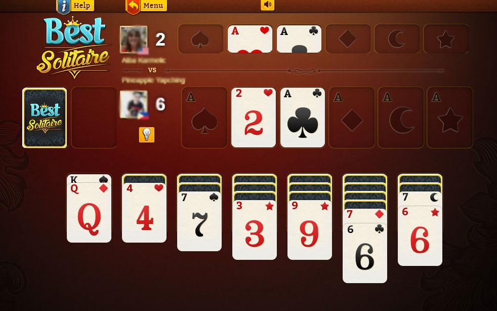 Good solitaire sino bros game